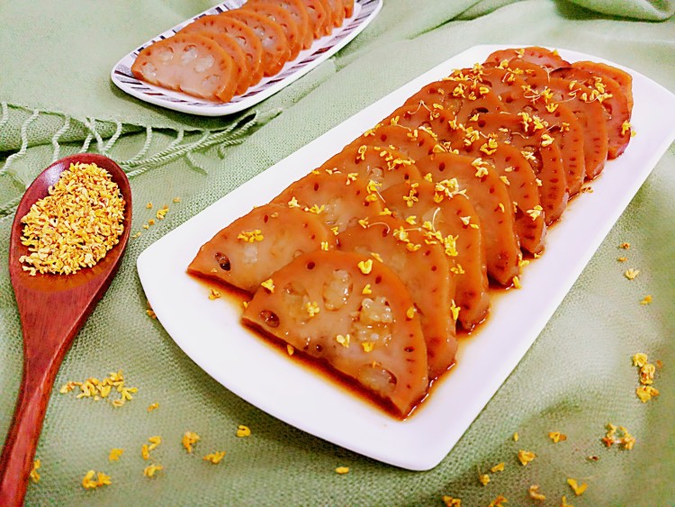 桂花糯米藕