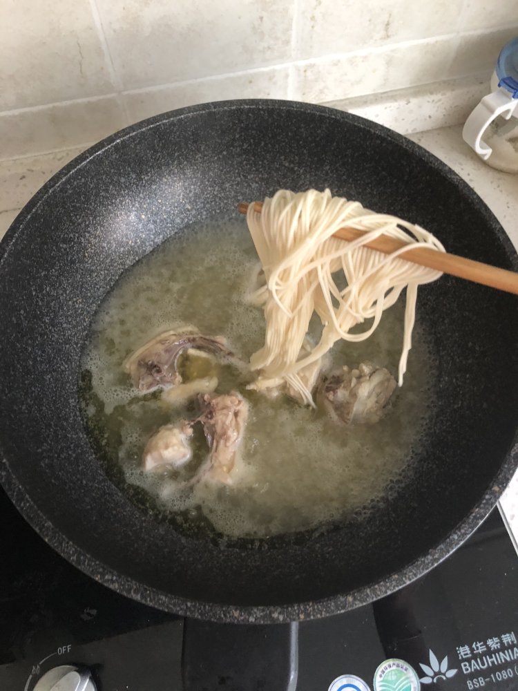 白鸡面