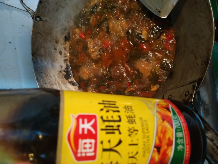 酸菜鱼片