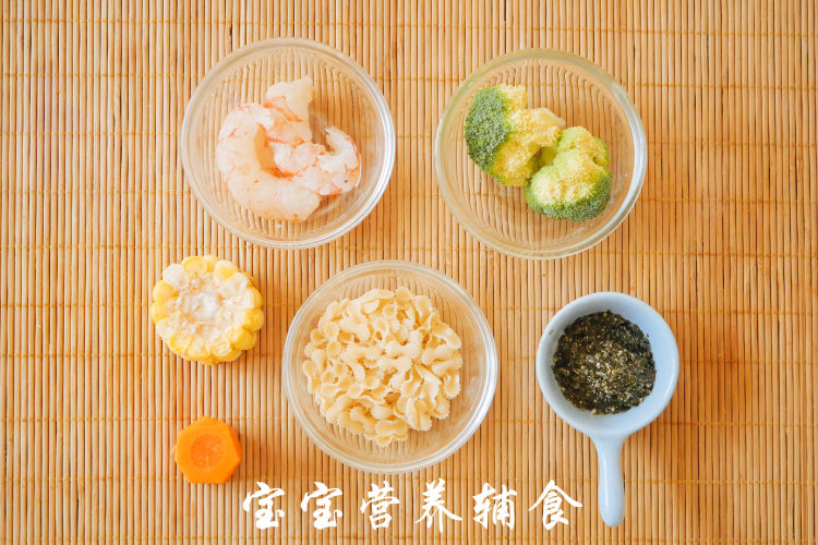 宝宝辅食-西兰花虾仁