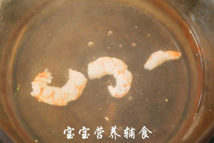 宝宝辅食-西兰花虾仁