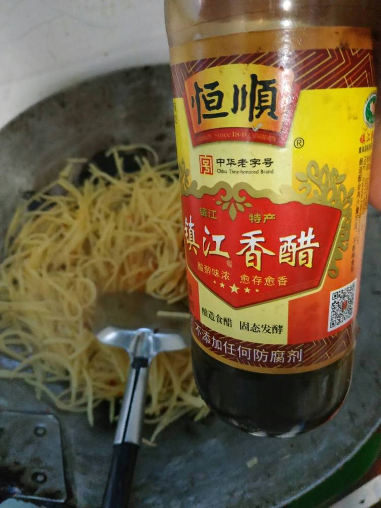 酸辣土豆丝