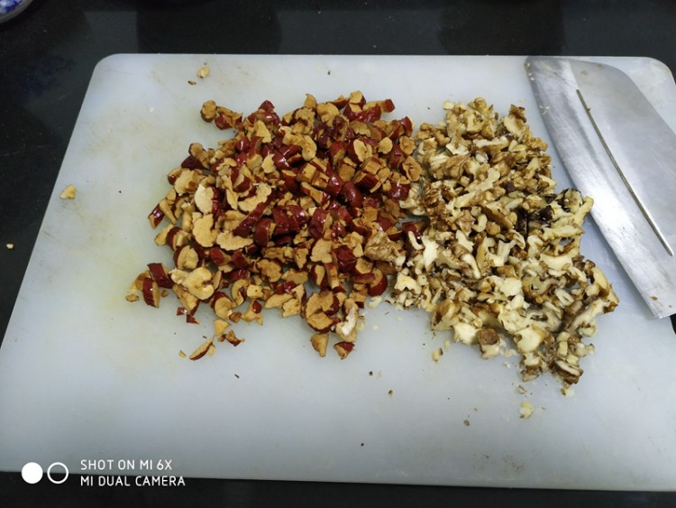 南瓜玉米粉发糕