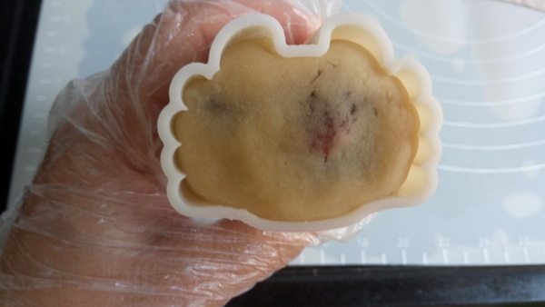 烧烤蜜版螃蟹月饼