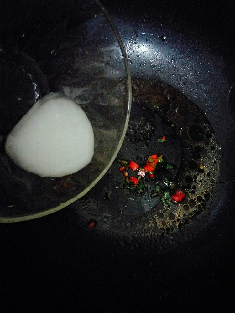 灯笼茄子蒸肉