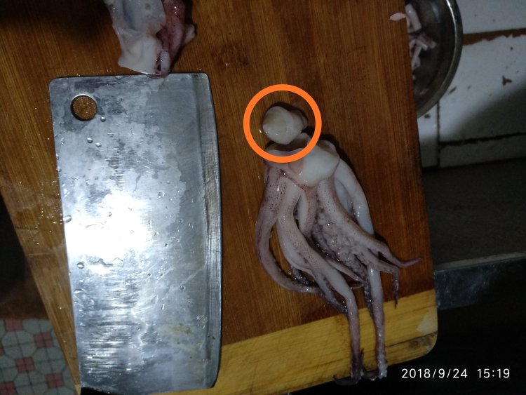 泡姜泡海椒炒鱿鱼