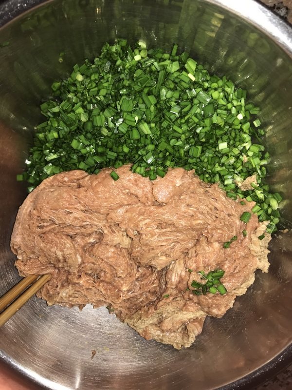 牛肉煎饺