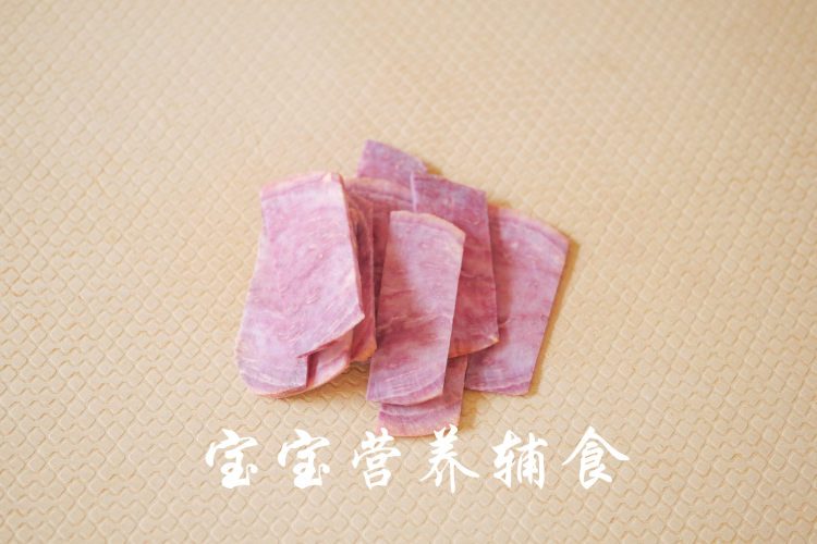 宝宝辅食-芝麻紫薯脆