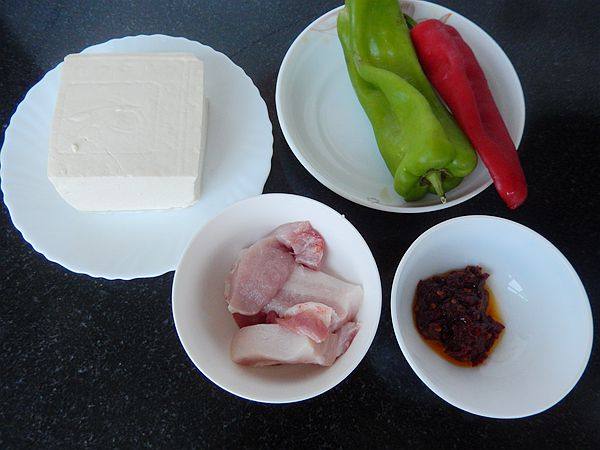 香菇肉末豆腐