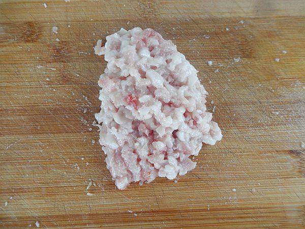 香菇肉末豆腐