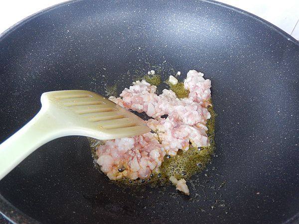 香菇肉末豆腐