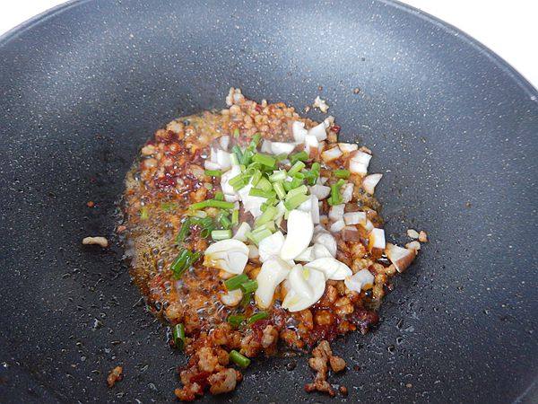香菇肉末豆腐