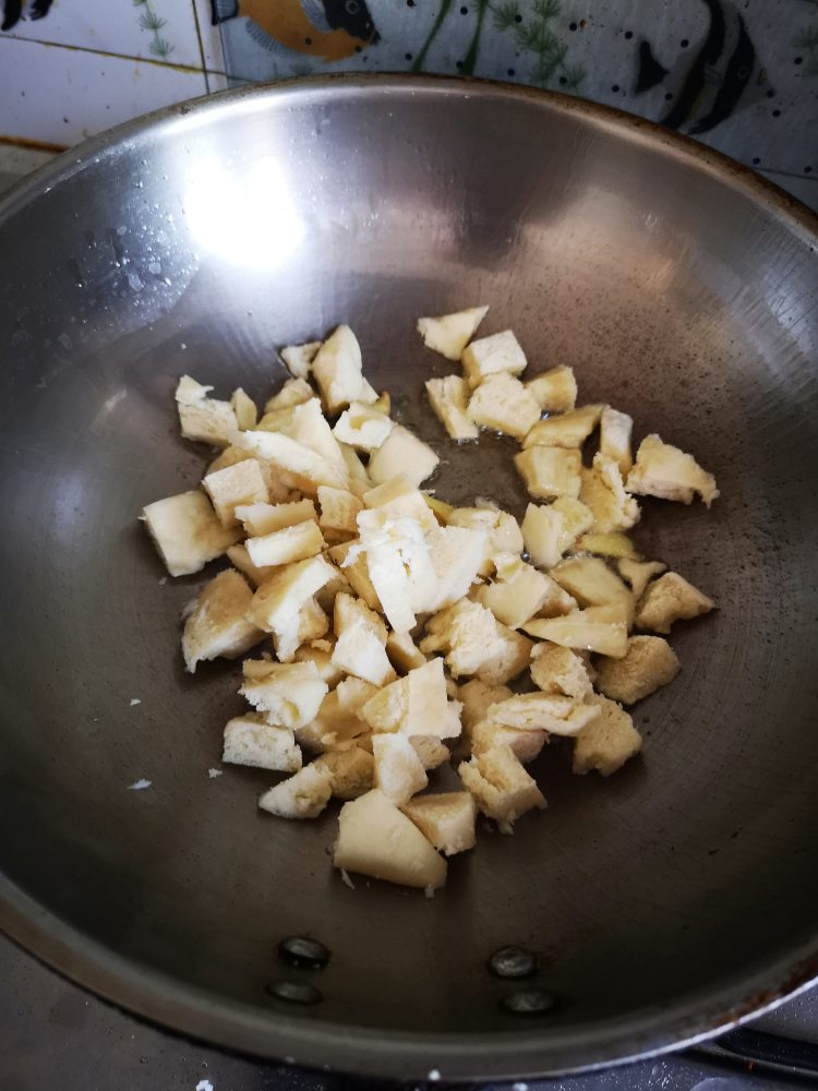青红椒炒馍