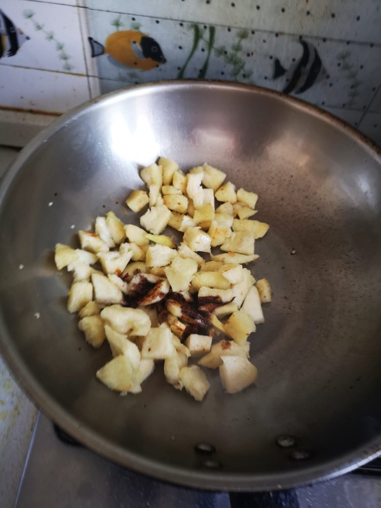 青红椒炒馍