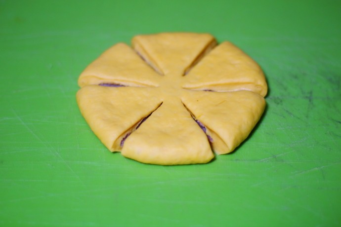 南瓜花型面包