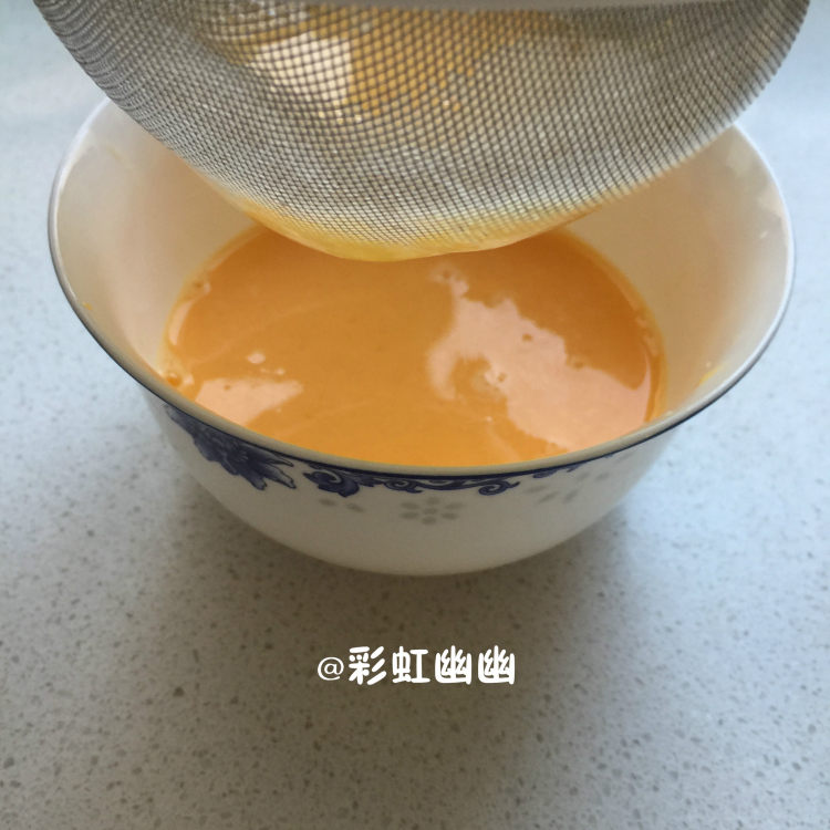 虾仁豌豆鸡蛋羹