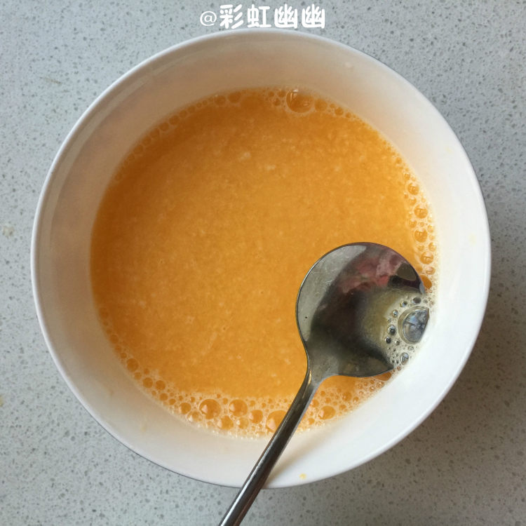 虾仁豌豆鸡蛋羹