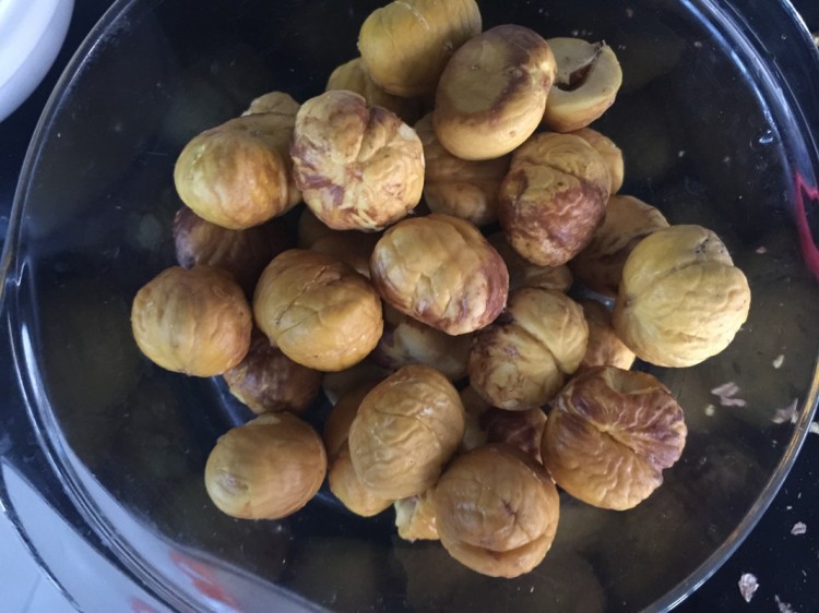 微波甜板栗