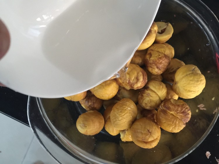 微波甜板栗