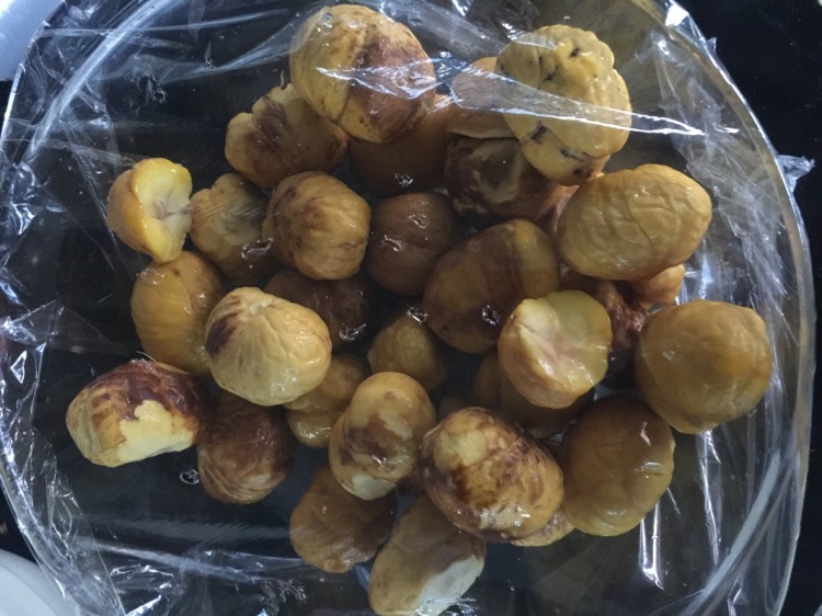 微波甜板栗