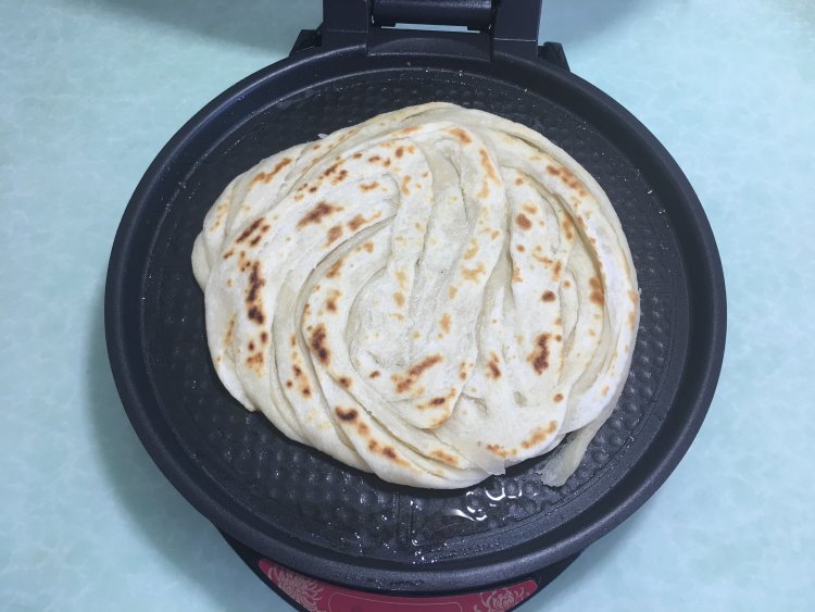 外酥里软的手撕饼