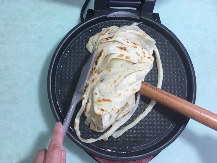 外酥里软的手撕饼