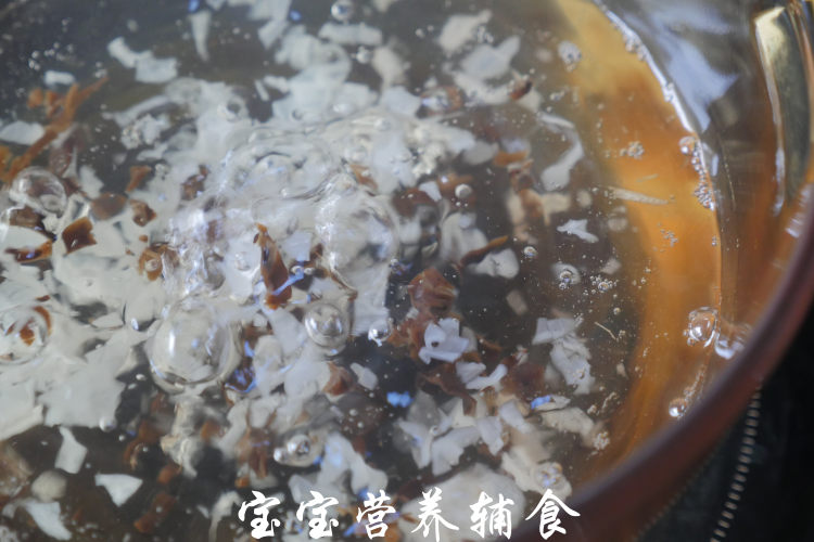 宝宝辅食-双耳山楂汤