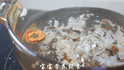 宝宝辅食-双耳山楂汤