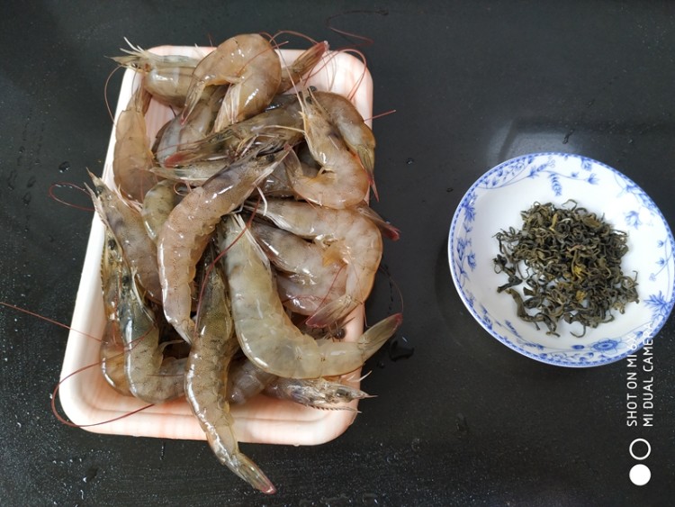 茶香对虾