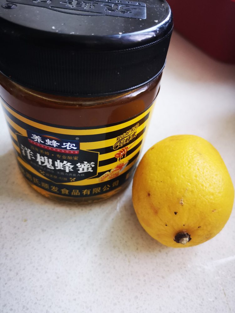 开胃柠檬水