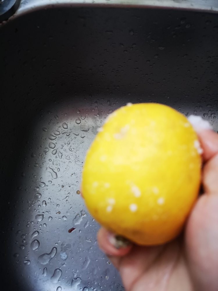 开胃柠檬水